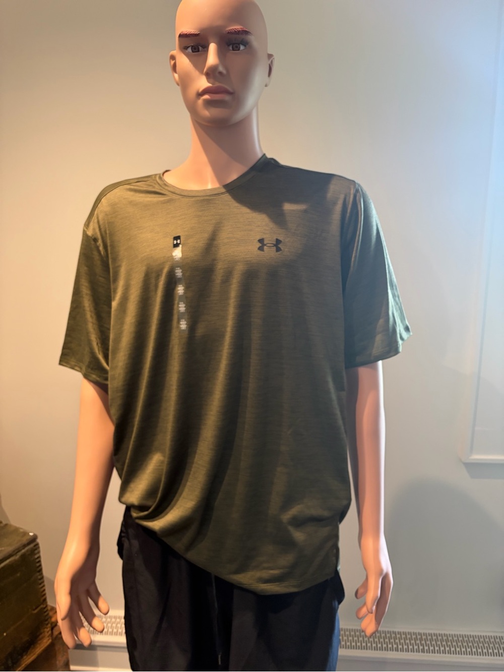 Under Armour Men's Olive Performance Short-Sleeve Tee
